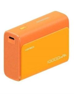 Внешний аккумулятор (Power Bank) CUKTECH PowerBank PB100, 10000мAч, оранжевый Cuktech