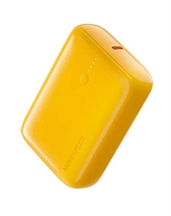 Внешний аккумулятор (Power Bank) MOVESPEED YSPBQ10-22, 10000мAч, желтый Movespeed