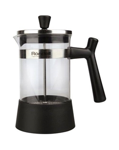 Френч-пресс Wonder RDS-426, 0.6л, черный Rondell