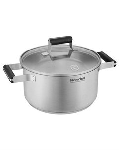 Кастрюля 3.1л Bayoneta RDS-1807, нержавеющая сталь, с крышкой Rondell
