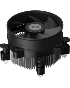 Устройство охлаждения(кулер) R120, 4-pin, 95мм, серебристый, retail Pccooler