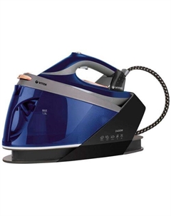 Парогенератор Metropolis 2430-VT-01, синий / черный Vitek