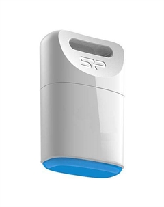Флешка USB Touch T06 16ГБ, USB2.0, белый Silicon power