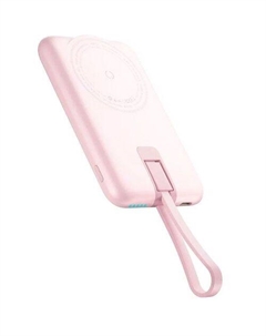 Внешний аккумулятор (Power Bank) MOVESPEED YSPBL05-20, 5000мAч, розовый Movespeed