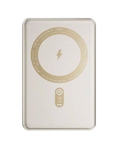 Внешний аккумулятор (Power Bank) MOVESPEED YSPBS10 , 10000мAч, серебристый Movespeed