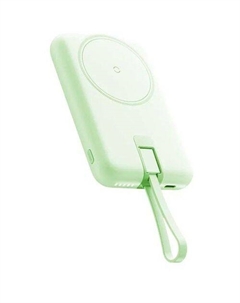 Внешний аккумулятор (Power Bank) MOVESPEED YSPBL10-20, 10000мAч, зеленый Movespeed