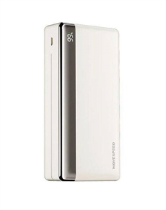 Внешний аккумулятор (Power Bank) MOVESPEED YSPBK20-35W, 20000мAч, белый Movespeed