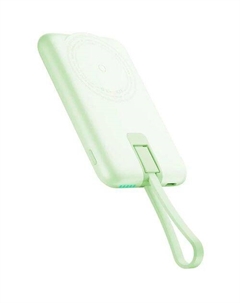 Внешний аккумулятор (Power Bank) MOVESPEED YSPBL05-20, 5000мAч, зеленый Movespeed