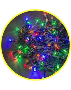 Гирлянда нить 61792, светодиодная, ламп 50шт, 4м Navigator