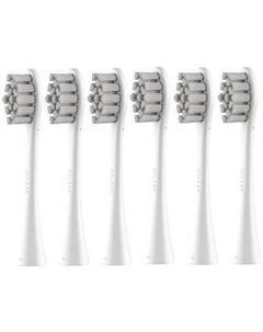 Набор сменных насадкок Стандартная чистка Standart clean P2S5 W06, 6шт Oclean