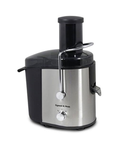 Соковыжималка EJ-751, центробежная, нержавеющая сталь и черный Zigmund & shtain