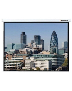 Экран Master Control LMC-100107, 128х171 см, 4:3, настенно-потолочный белый Lumien