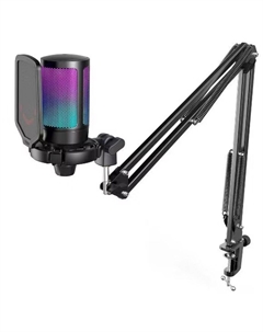 Микрофон Fifine AmpliGame A6T Black