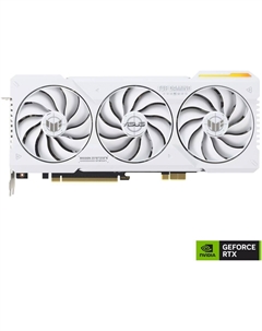 Видеокарта ASUS GeForce RTX 4070 Ti Super 16384Mb, TUF Gaming BTF White OC 16G (TUF-RTX4070TIS-O16G-BTF-White) 2xHDMI, 3xDP, Ret Asus