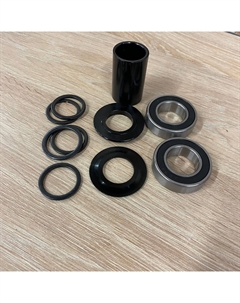 Каретка TSB BMX Mid 22 mm черная, 03-200004 Tbs