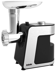 Мясорубка BBK MG2000 металлик/черный Bbk