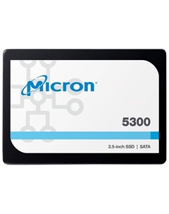 SSD накопитель Micron 2.5 Micron 5300MAX 480GB SATA (MTFDDAK480TDT-1AW1ZABYY) OEM