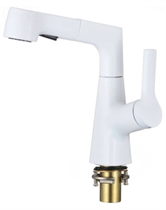 Смеситель для ванной комнаты D-Lin 374/белый (D158374-C) D-lin