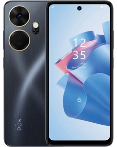 Смартфон Itel P55+ P663LN 256+8 Meteor Black