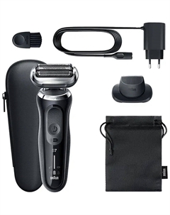 Электробритва S7 (71-N1200s) Noire Wet Dry 360° Braun