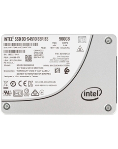 SSD накопитель Intel 2.5 D3-S4510 960 Гб SATA III (SSDSC2KB960G801)