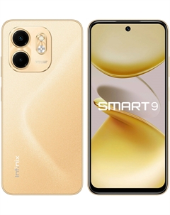 Смартфон Infinix SMART 9 3+128GB Sandstone Gold