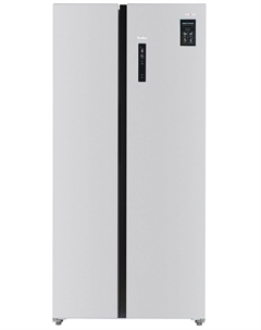 Холодильник Side-by-Side RSD-537BI SPARKLING WHITE Tesler