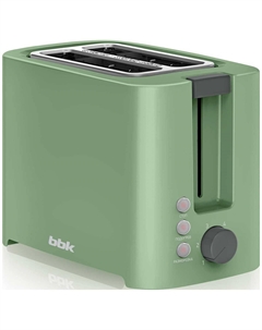 Тостер BBK TR81M зеленый Bbk