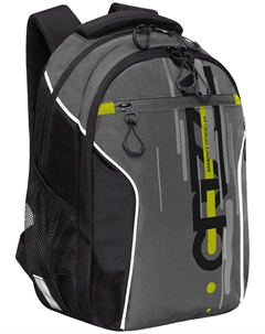 Рюкзак школьный анатом. спинка 2 отделения д/мальч. 40х27х16 см RB-359-1/2 Grizzly