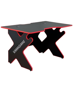 Игровой компьютерный стол Space 140 Dark ST-3BRD Red Vmmgame