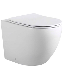 Унитаз приставной Aquanet Rimless Cetus 2.0 F LX-1902 белый