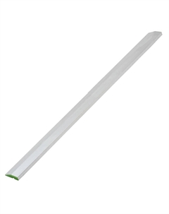 Правило алюминиевое "Трапеция" 89608, 1 ребро жесткости, L-1,5 м Сибртех