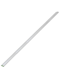 Правило алюминиевое "Трапеция" 89611, 1 ребро жесткости, L-2,5 м Сибртех