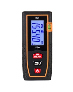 Лазерный дальномер с красным лучом D30 4610011870019 Rgk