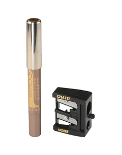 Набор Карандаш для глаз-Тени и Точилка двойная Chatte noire