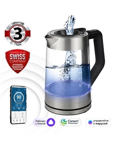 POLARIS Электрочайник PWK 1725CGLD WIFI IQ Home 1.7 Polaris