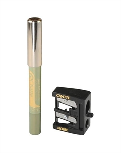 Набор Карандаш для глаз-Тени и Точилка двойная Chatte noire