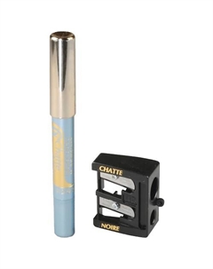 Набор Карандаш для глаз-Тени и Точилка двойная Chatte noire