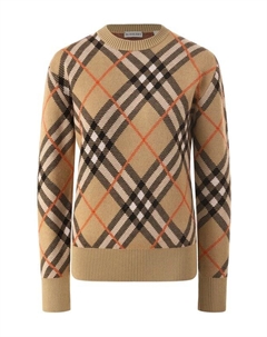 Шерстяной пуловер Burberry