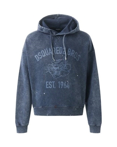 Хлопковое худи Dsquared2