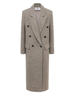 Шерстяное пальто Seven lab