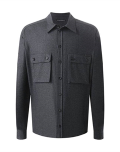 Шерстяная рубашка Dolce&gabbana