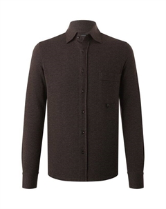 Рубашка из хлопка и кашемира Stefano ricci