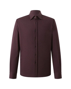 Рубашка из хлопка и кашемира Stefano ricci