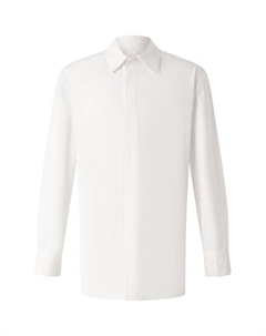 Хлопковая рубашка Jil sander