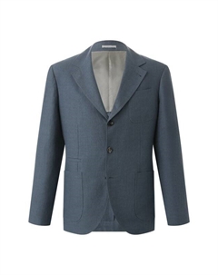 Льняной пиджак Brunello cucinelli