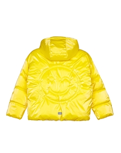 Куртка текстильная с полиуретановым покрытием для девочек Playtoday tween