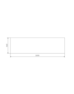 Панель фронтальная для ванны AM.PM Gem Am.pm.