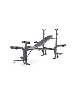 Скамья со стойками под штангу D703 Dfc