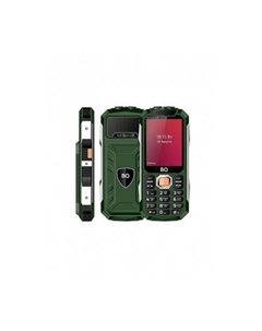 Мобильный телефон BQ 2817 Tank Quattro Power Green Bq